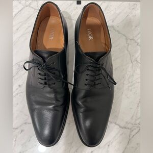 Dior Men's Classic Black Oxfords